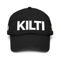 KI Monogram Dad Hat - Black