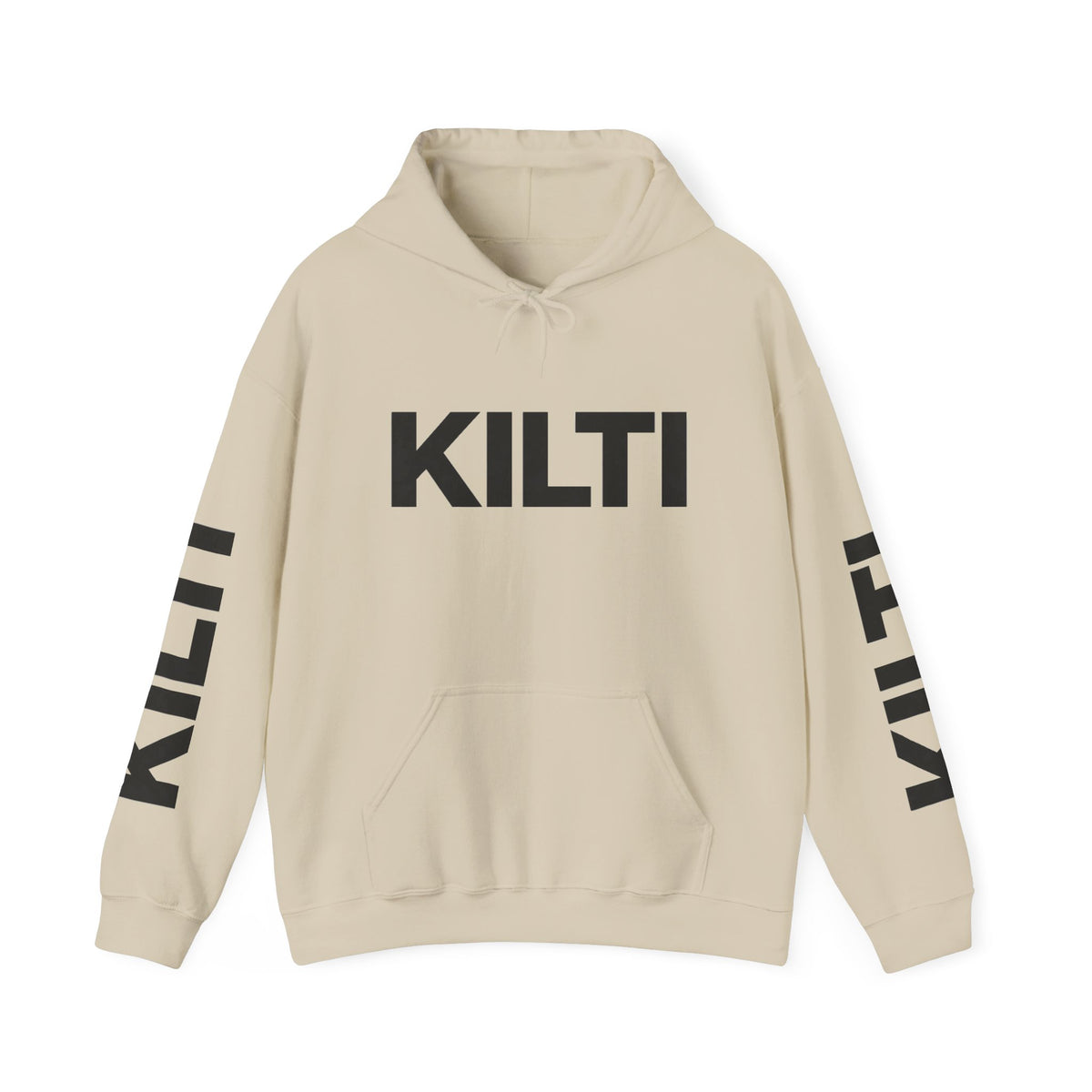 Copy of KILTI Tonal Hoodie - Sand