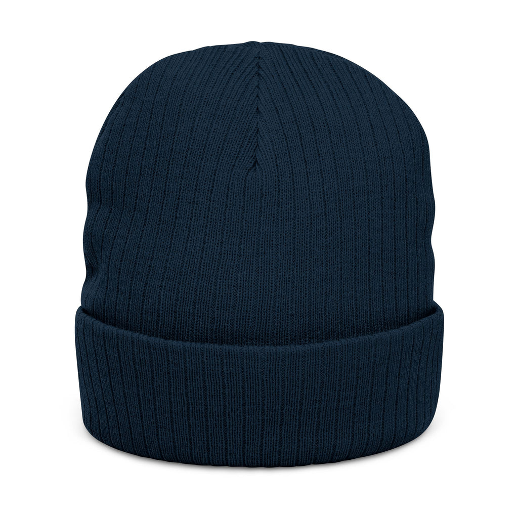 KI Monogram Beanie - Beige