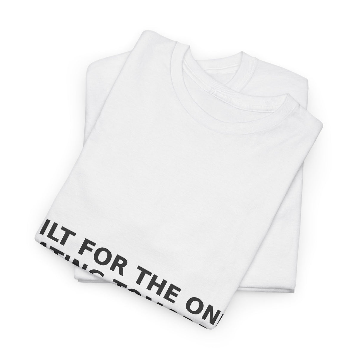 Built For The Ones Tee - White