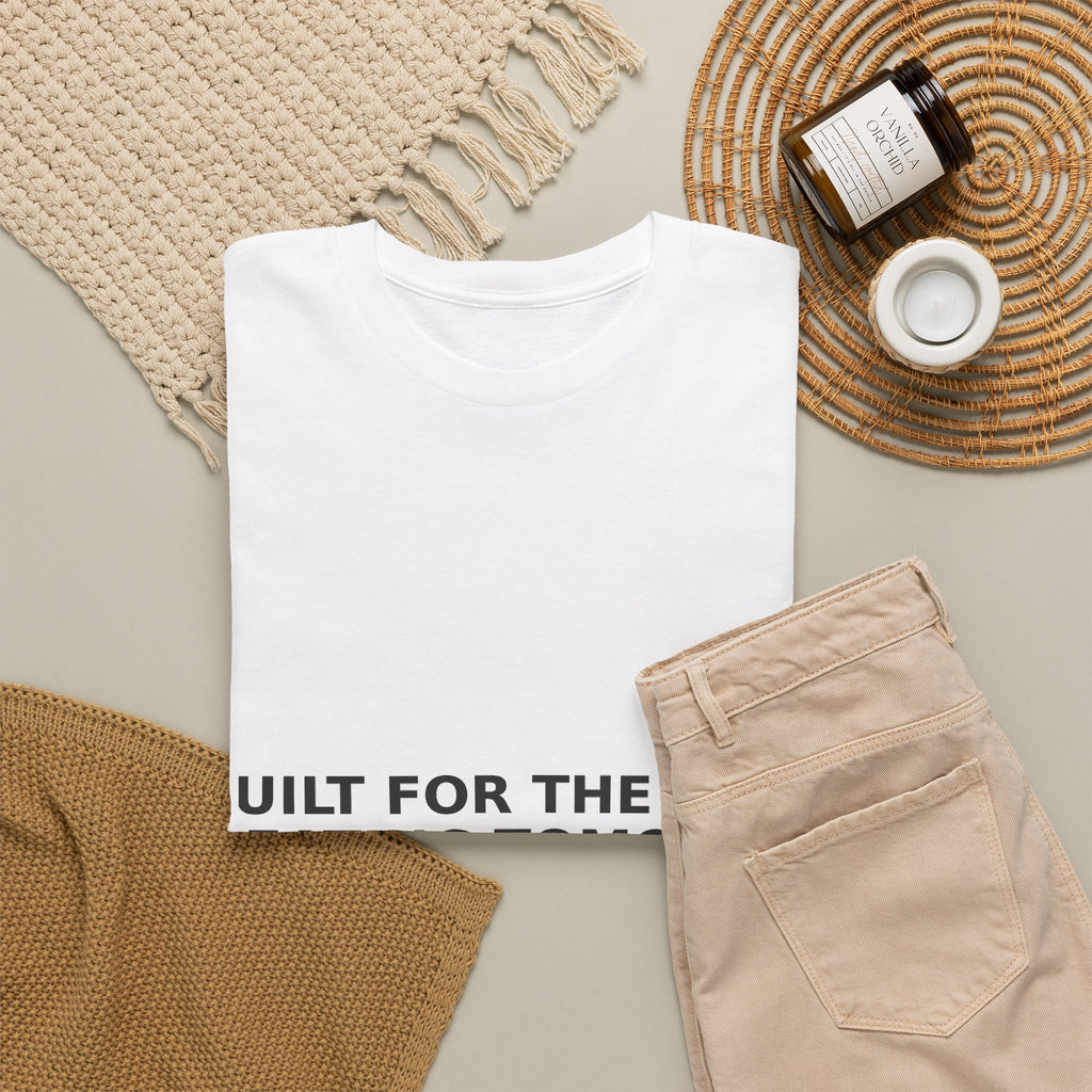 Built For The Ones Tee - White