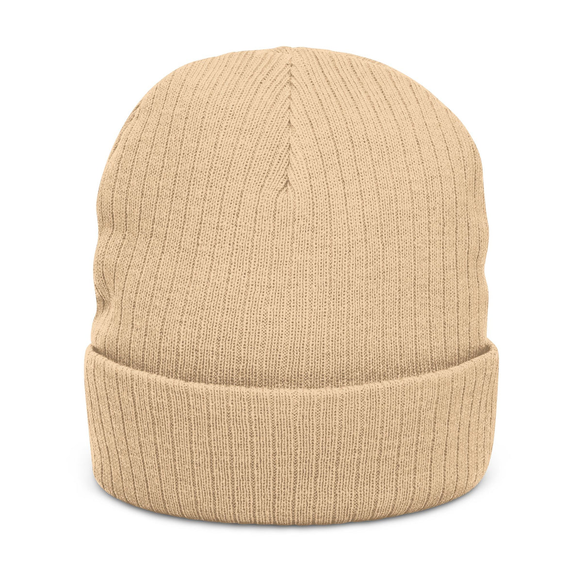 KI Monogram Beanie - Beige