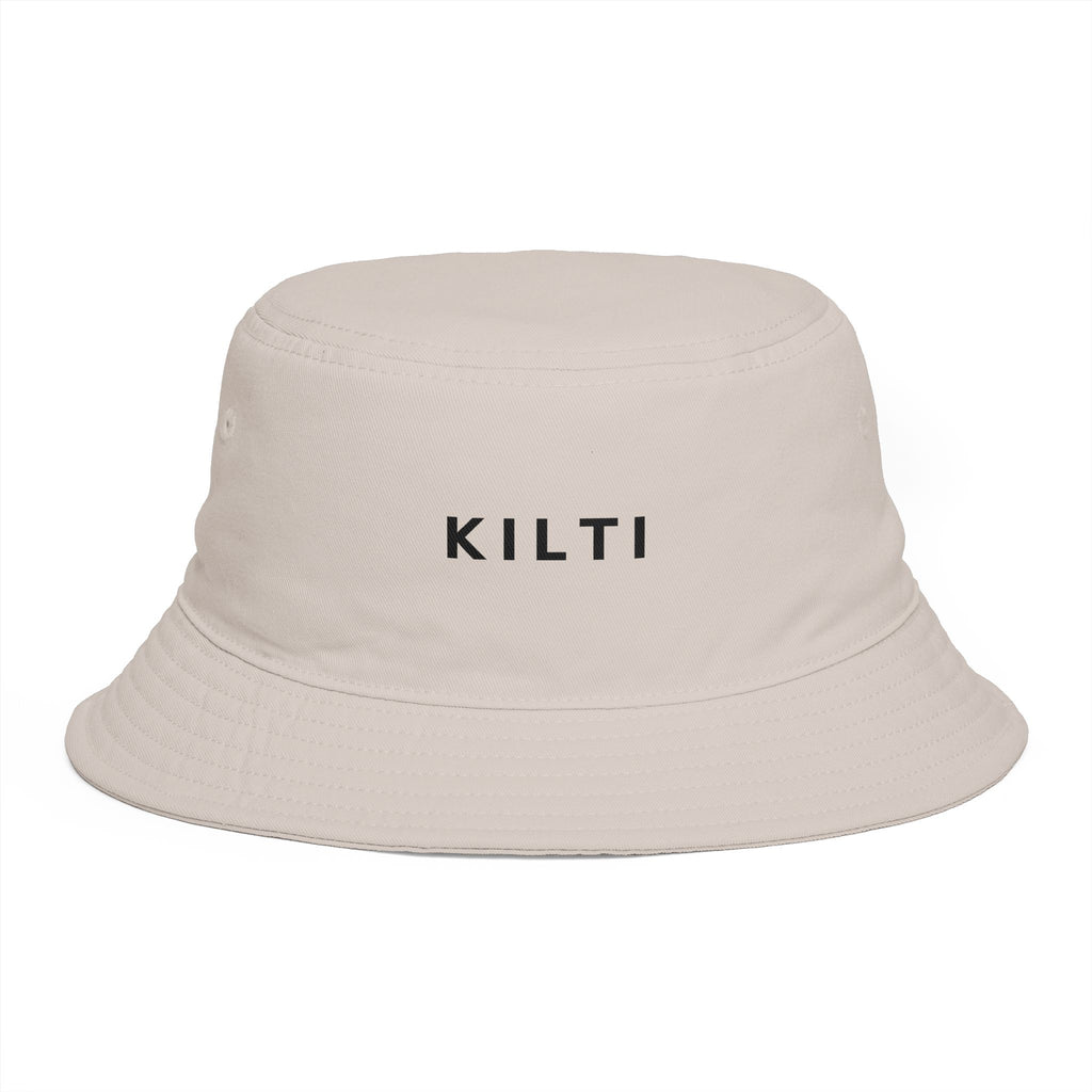 KILTI Bucket Hat - Bone