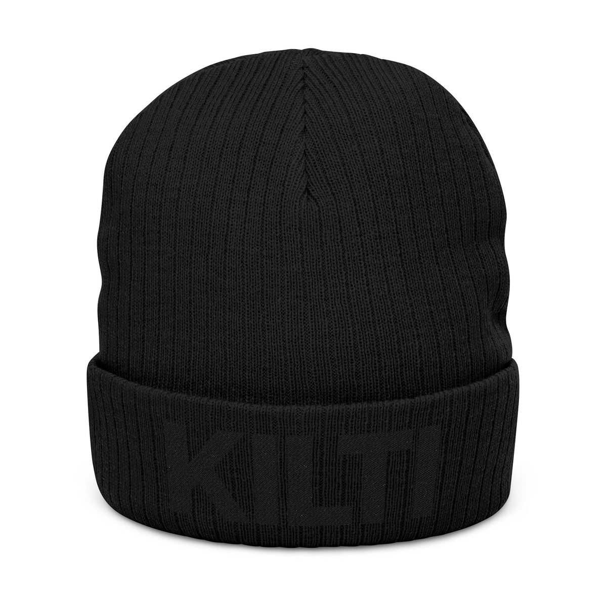 KI Monogram Beanie - Beige