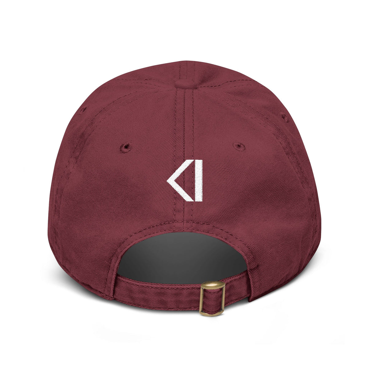 KI Monogram Dad Hat - Black