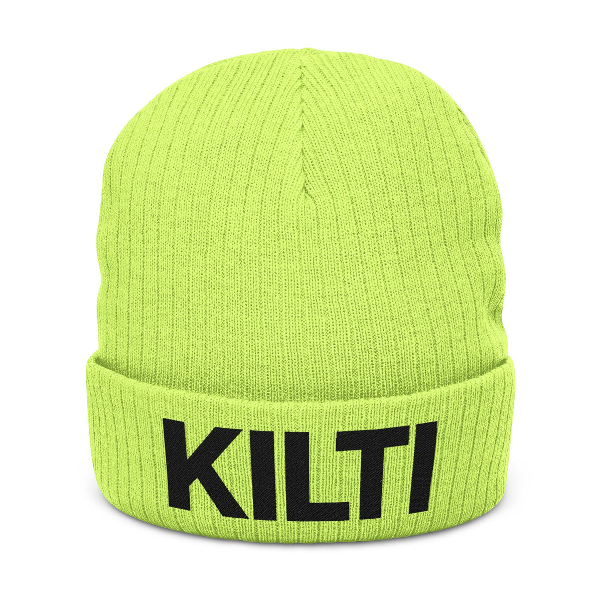 KI Monogram Beanie - Beige
