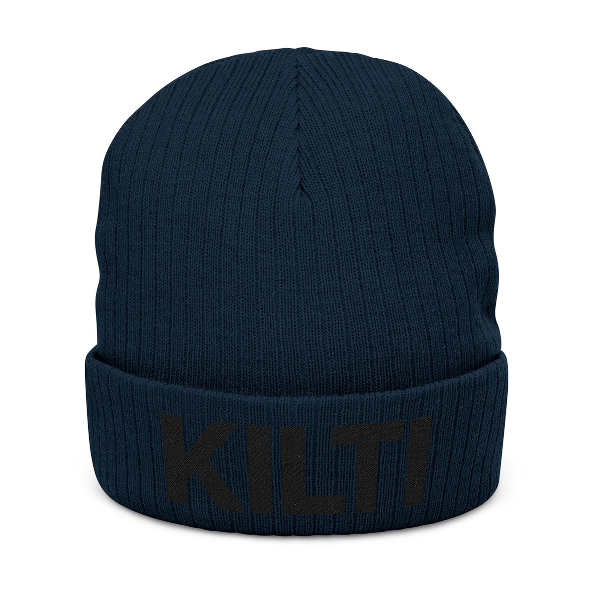 KI Monogram Beanie - Beige