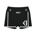 Women's High Waisted Yoga Biker Shorts