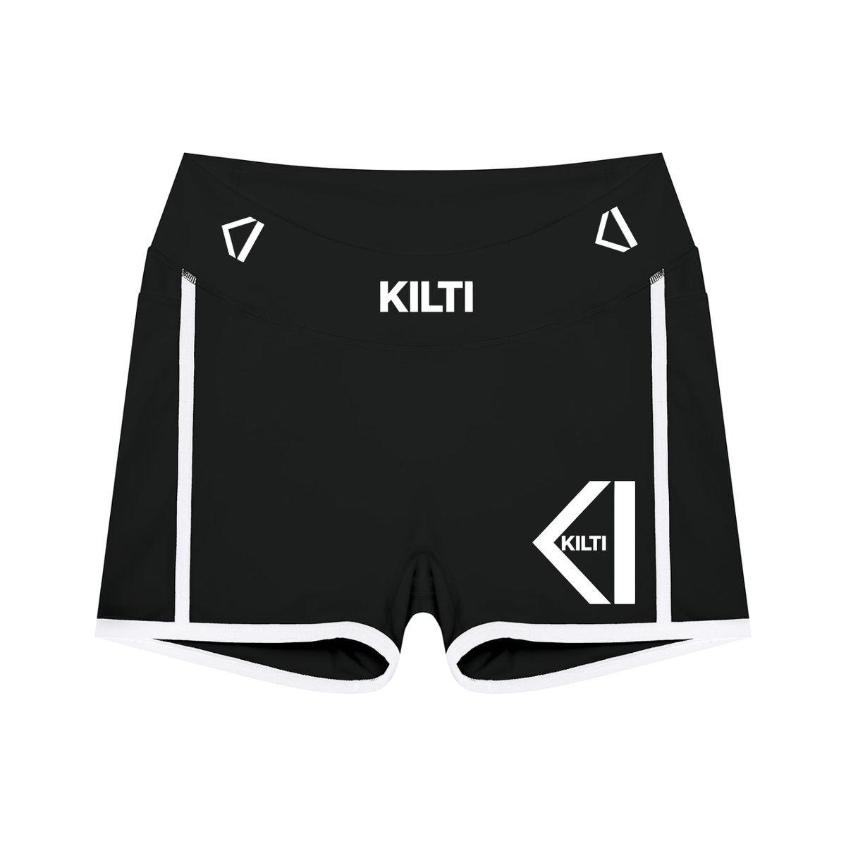Women's High Waisted Yoga Biker Shorts