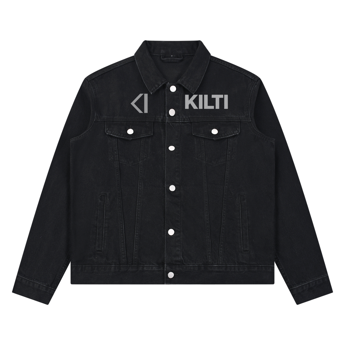 KILTI Golden Era Denim Jacket - Vintage Wash
