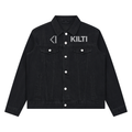 Unisex Vintage Wash Denim Jacket
