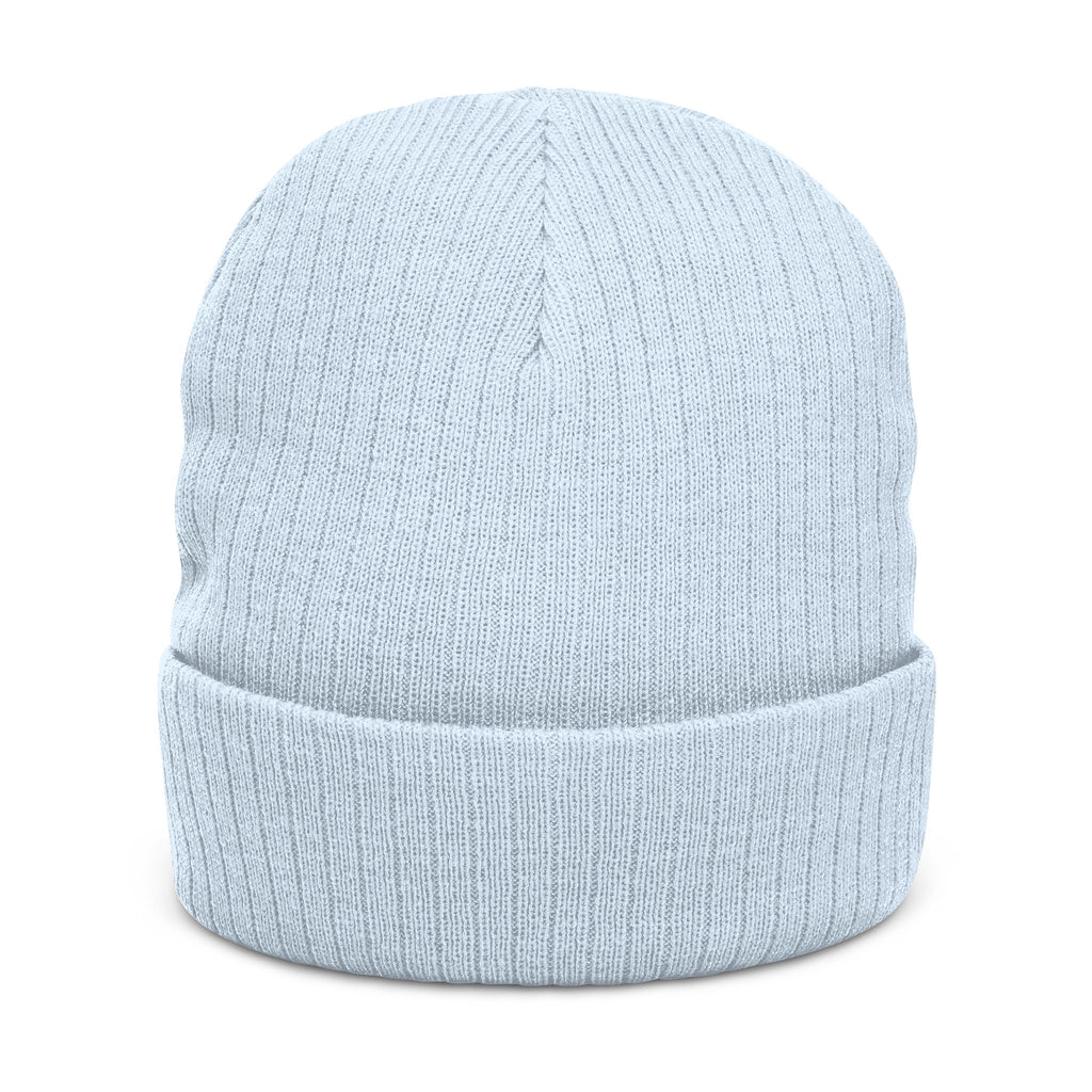 KI Monogram Beanie - Beige