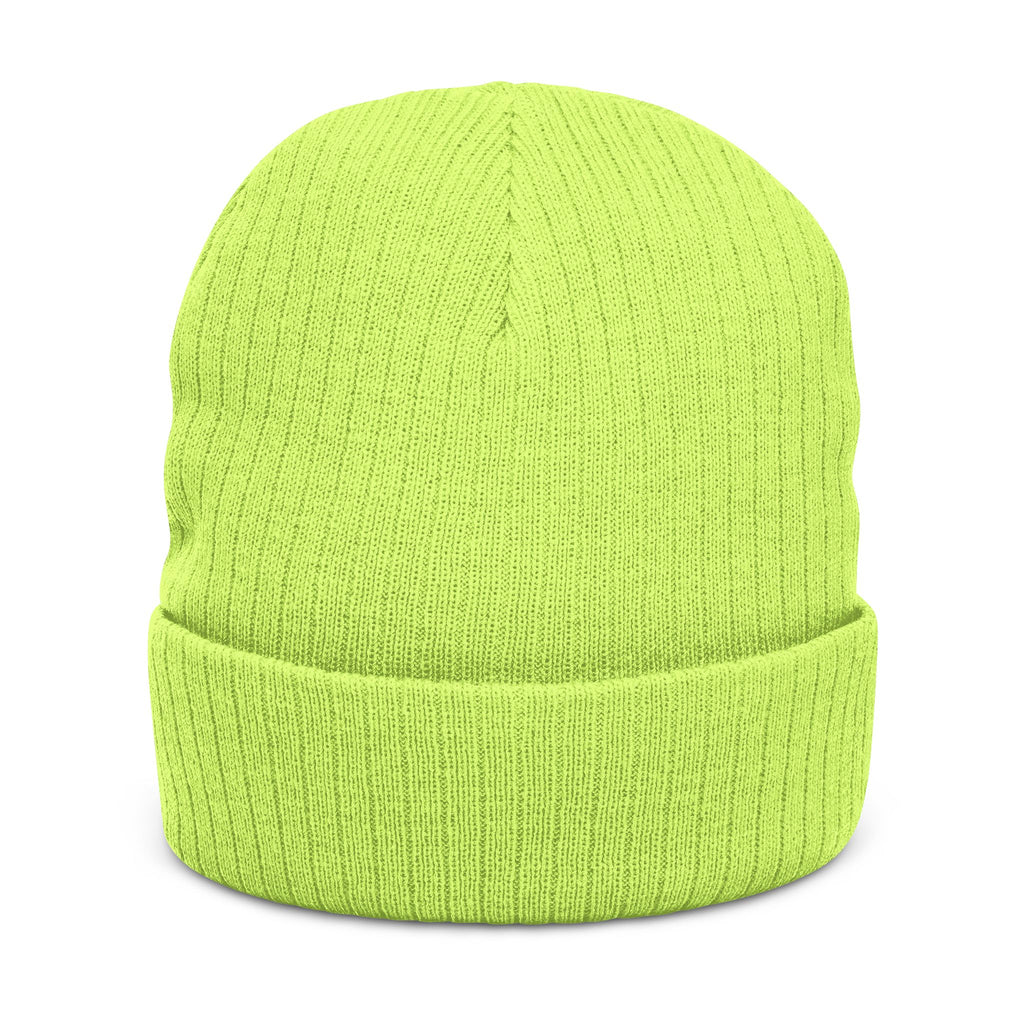 KI Monogram Beanie - Beige