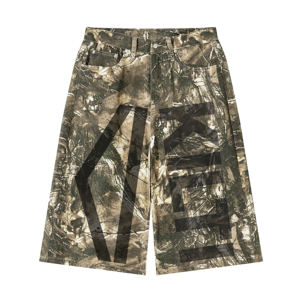 Men's Tree Camo Shorts
