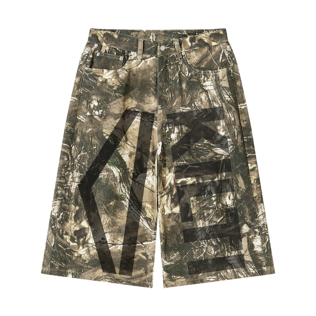 Men's Tree Camo Shorts