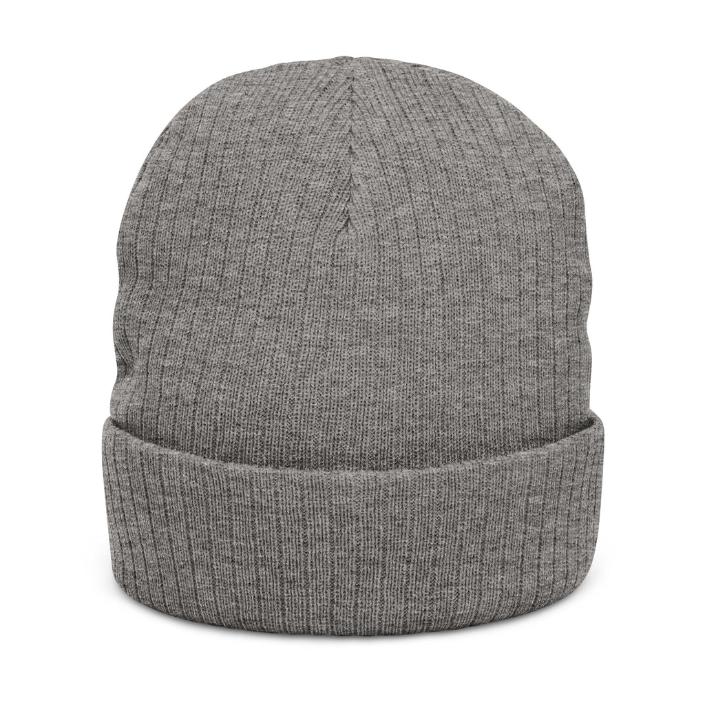 KI Monogram Beanie - Beige