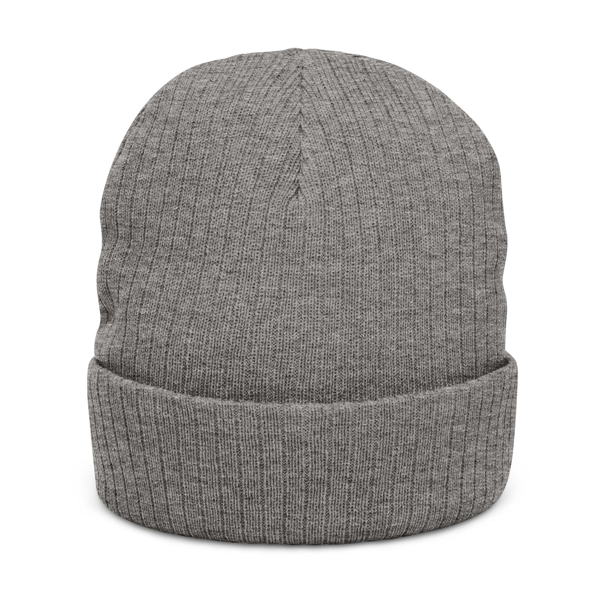 KI Monogram Beanie - Beige