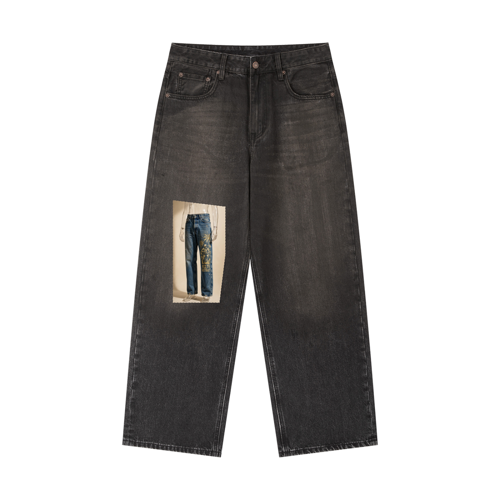 KILTI Warrior Jeans - Vintage Wash