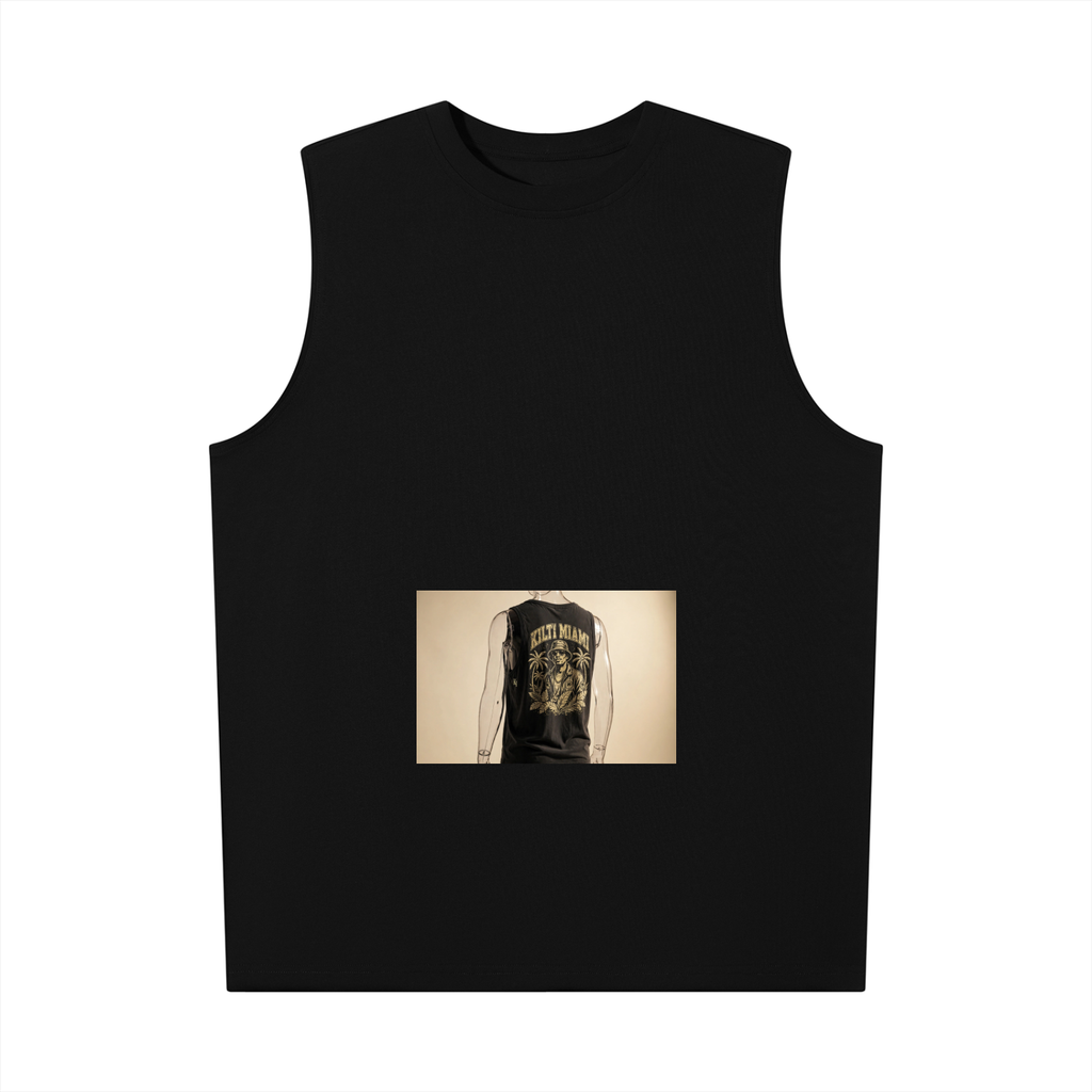 KILTI Miami King Tank Top - Black