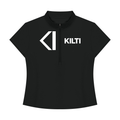 Women's Yoga Quarter-Zip Mock Neck T-Shirt