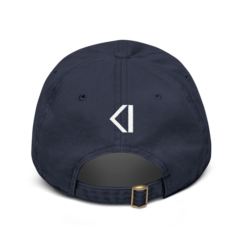 KI Monogram Dad Hat - Black