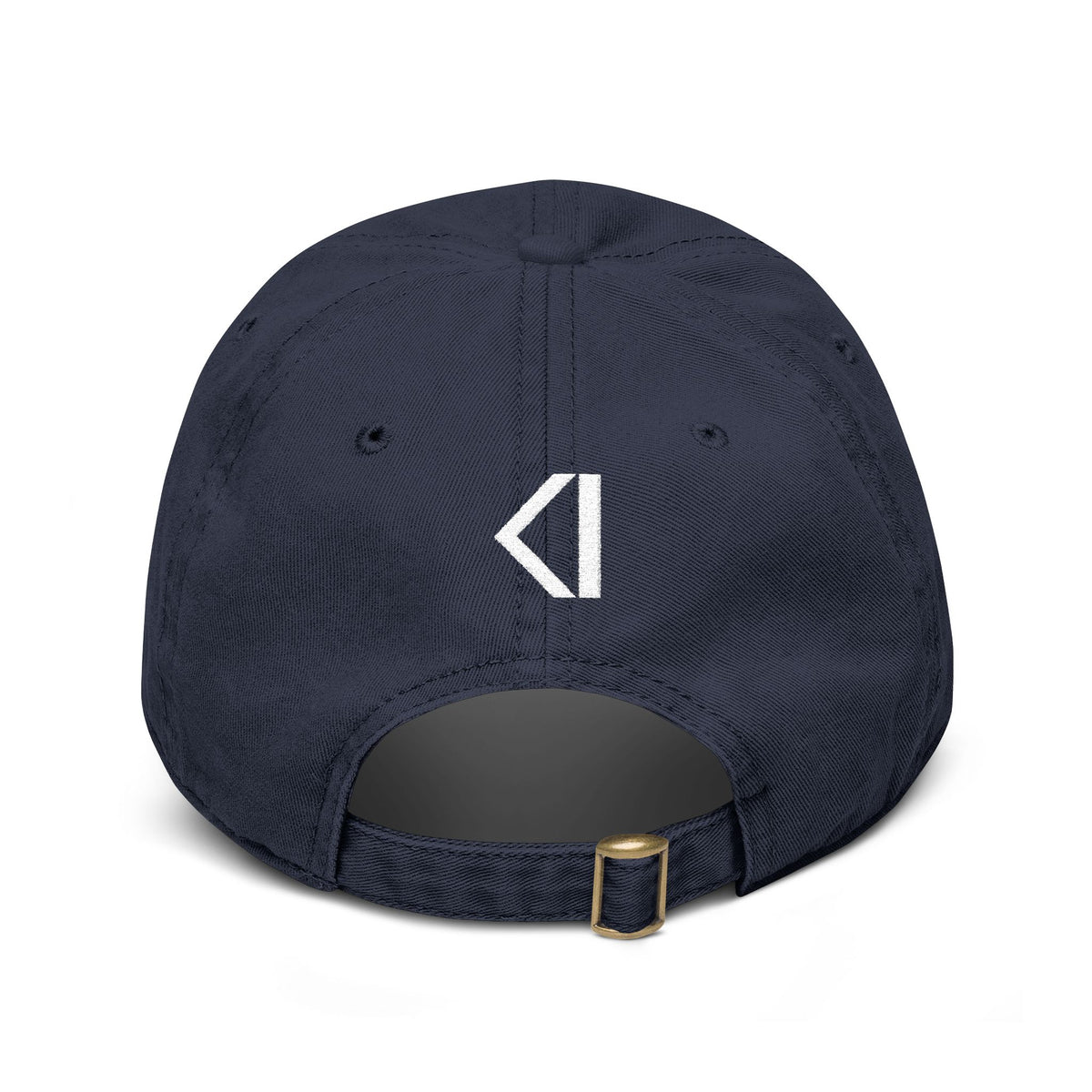KI Monogram Dad Hat - Black