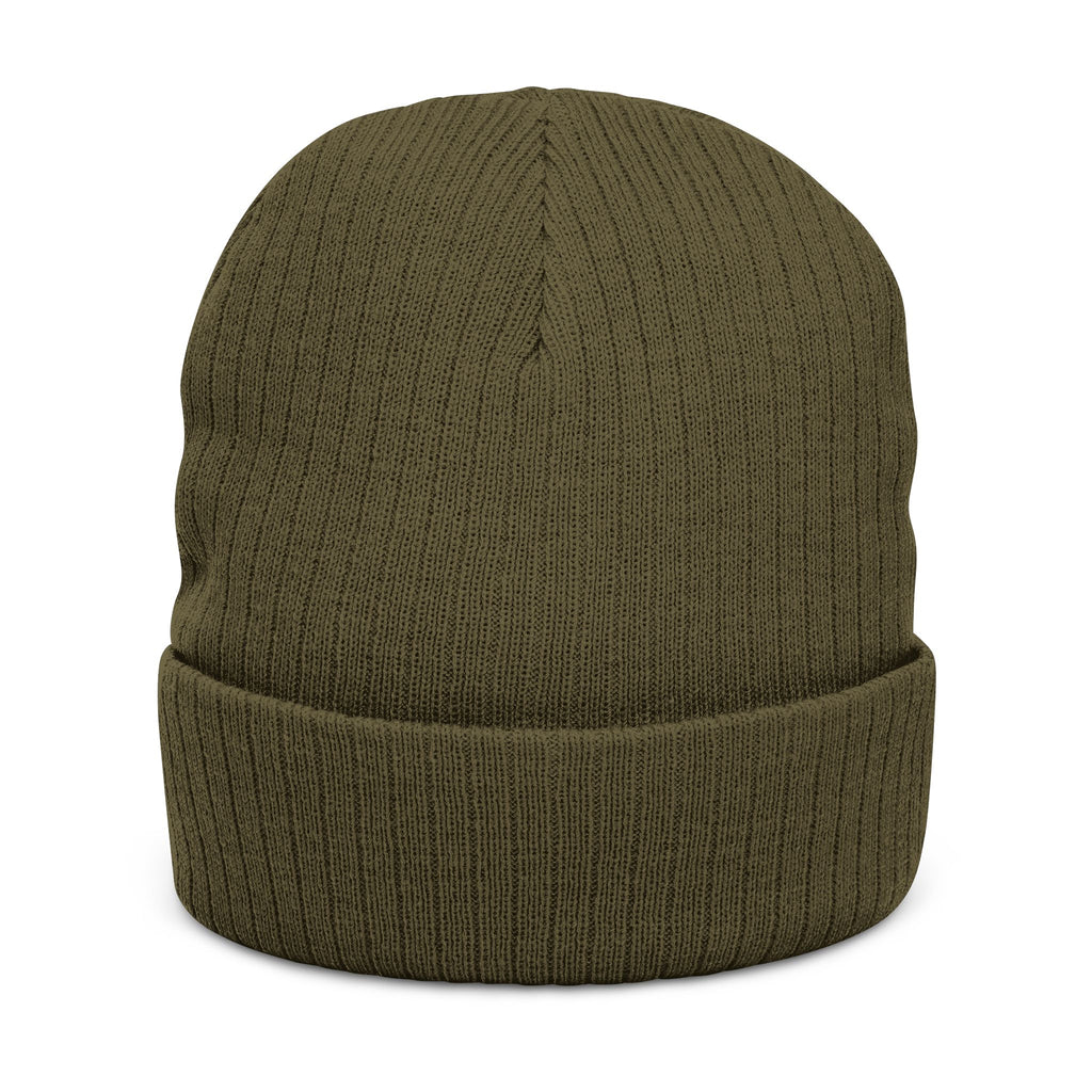 KI Monogram Beanie - Beige