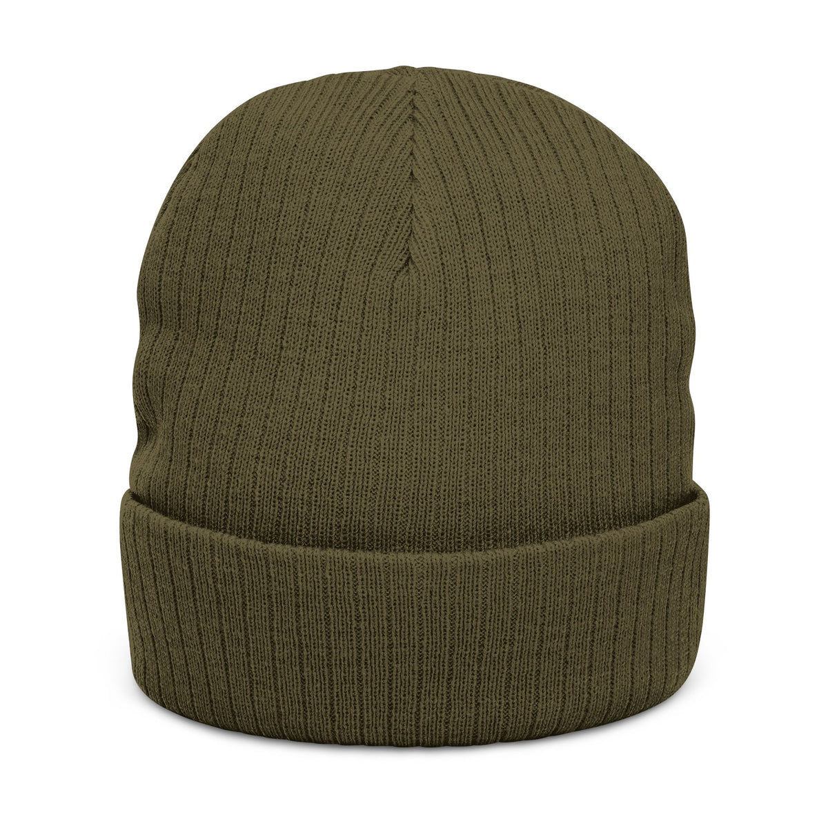 KI Monogram Beanie - Beige