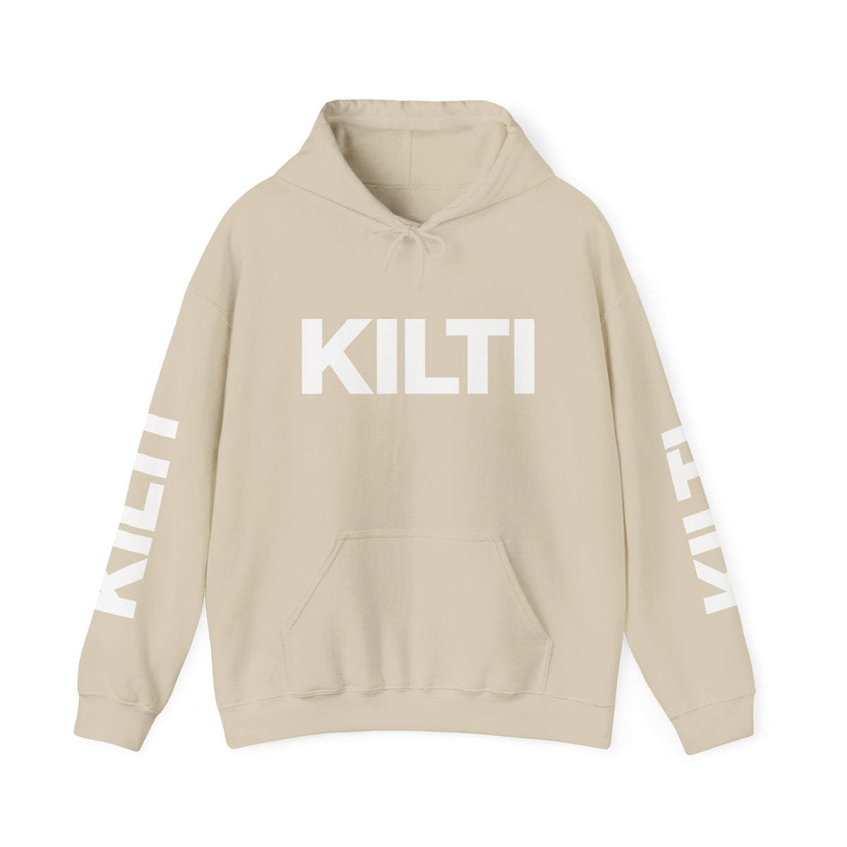 KILTI Tonal Hoodie - Sand