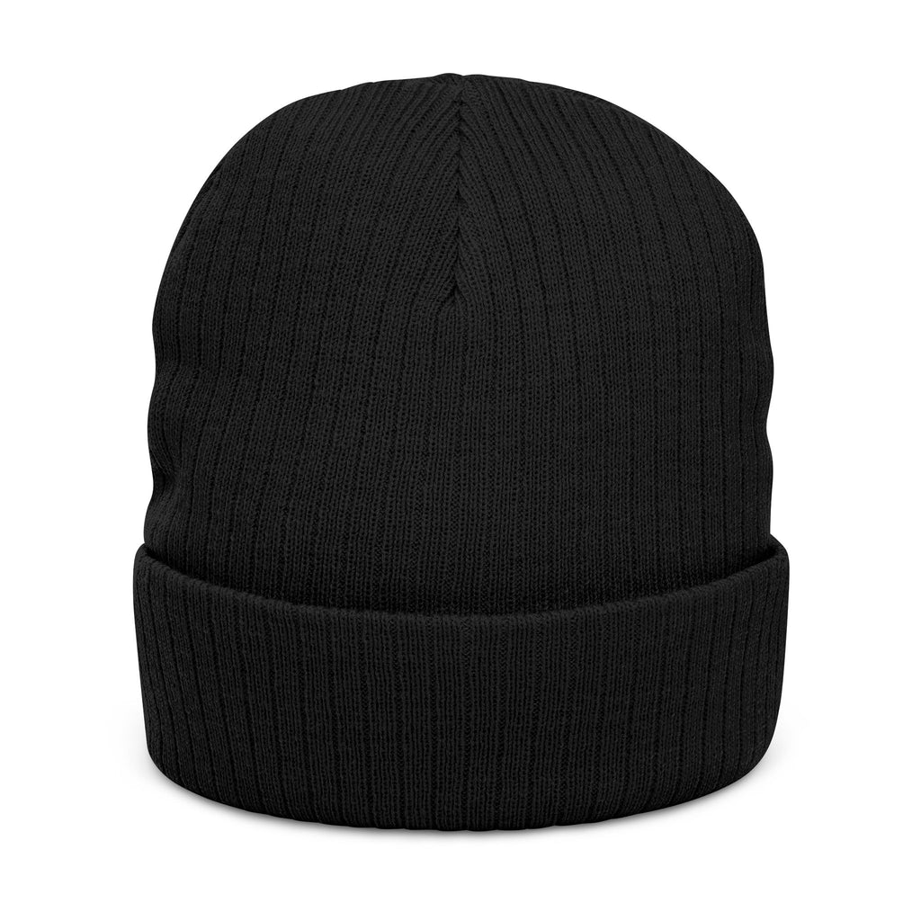 KI Monogram Beanie - Beige