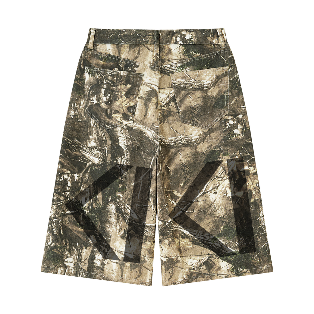 Men's Tree Camo Shorts