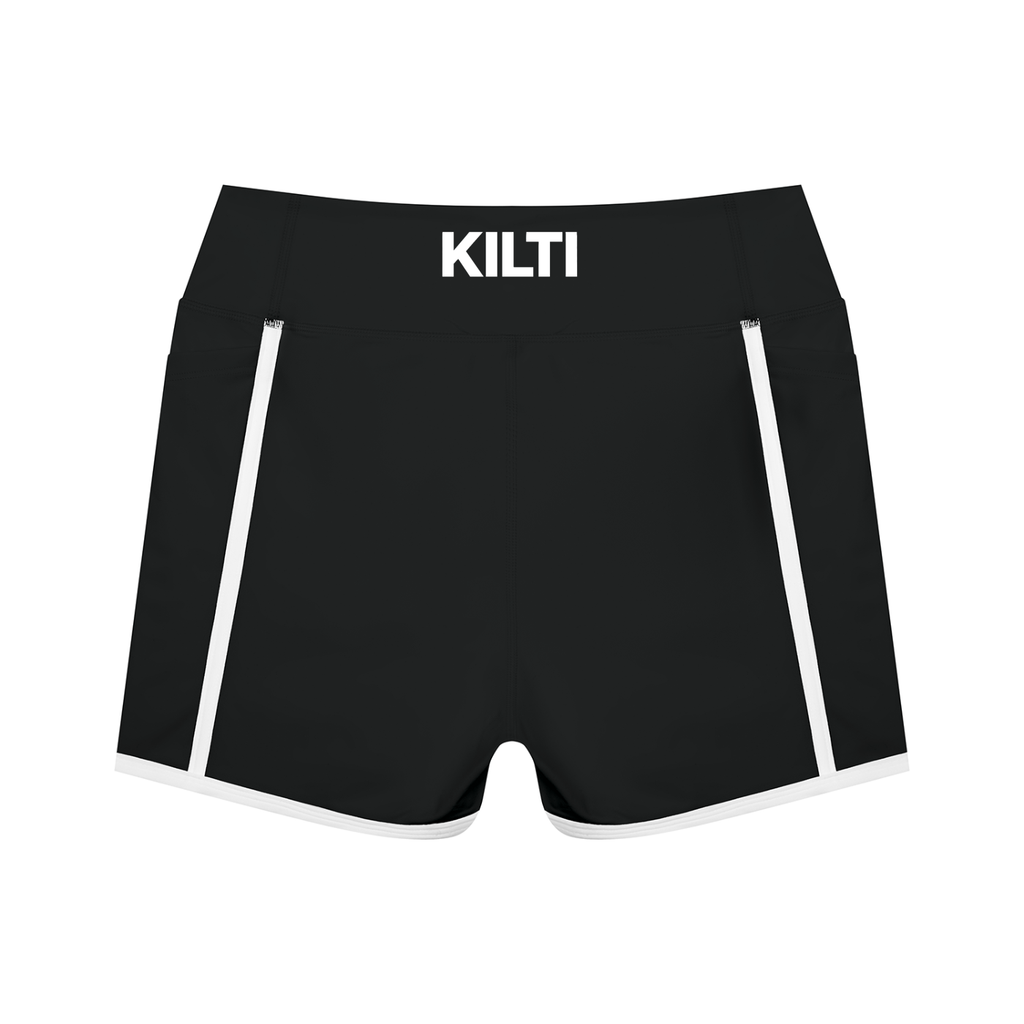 Women's High Waisted Yoga Biker Shorts