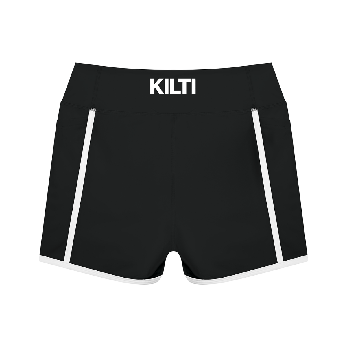 Women's High Waisted Yoga Biker Shorts
