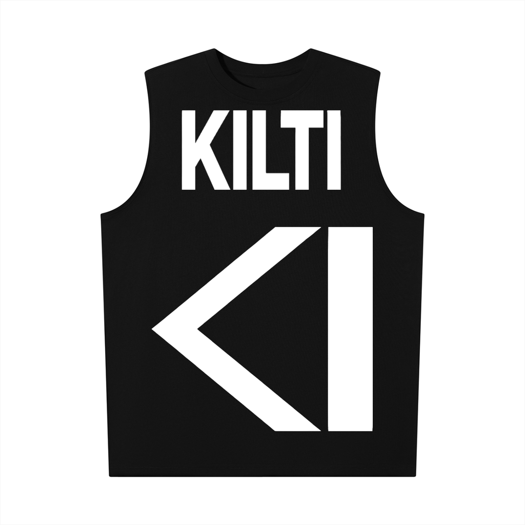 KILTI Oversized Tank - Black