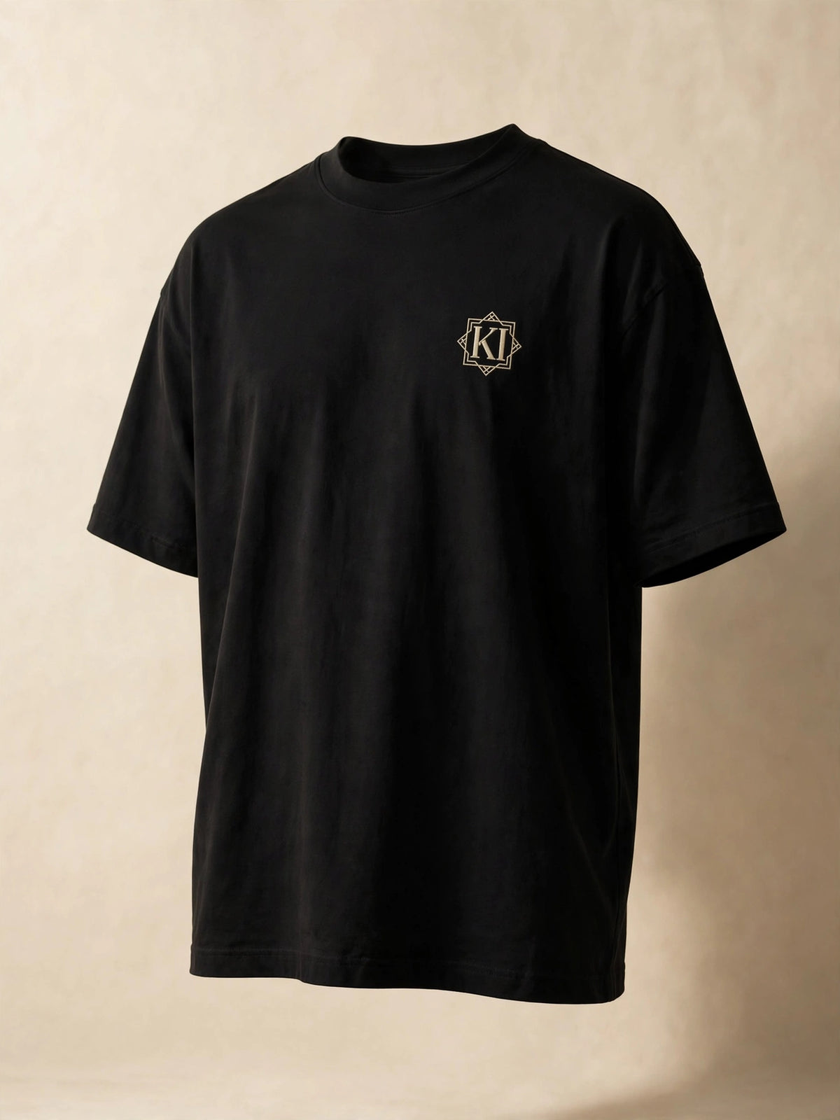 KILTI Monogram Tee - Black