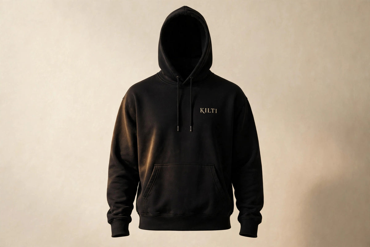 KILTI Wordmark Hoodie - Black